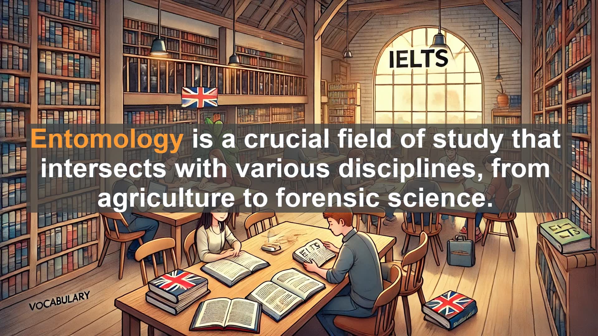 'Video thumbnail for 5000 Must Know IELTS 8.0 Vocabulary - Entomology: Key IELTS Vocabulary for Insect Science'