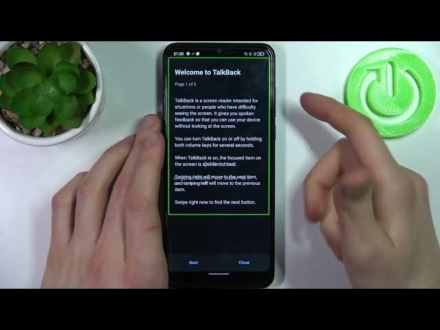 Video thumbnail for How to Enable Talkback in TCL 30 SE -  Manage Talkback Mode