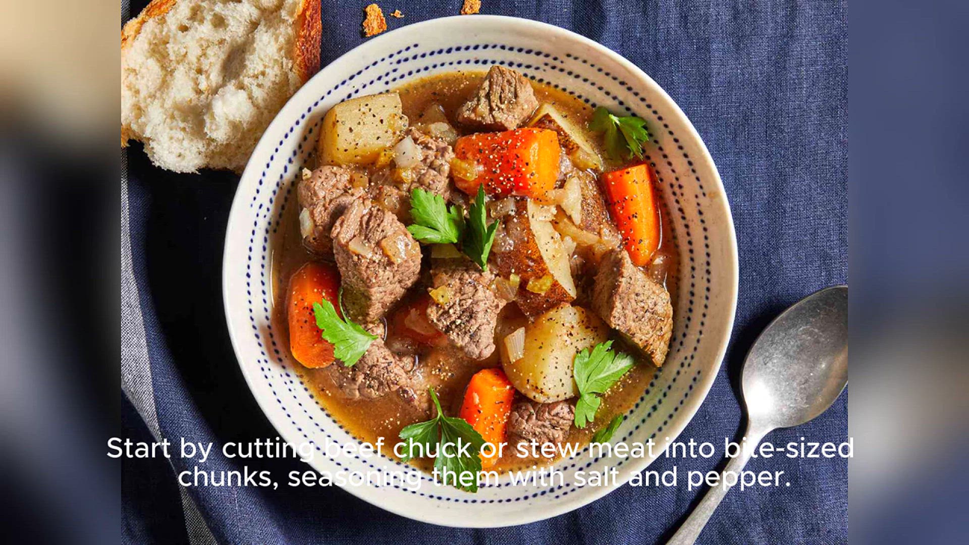 Video thumbnail for Slow Cooker Beef Stew