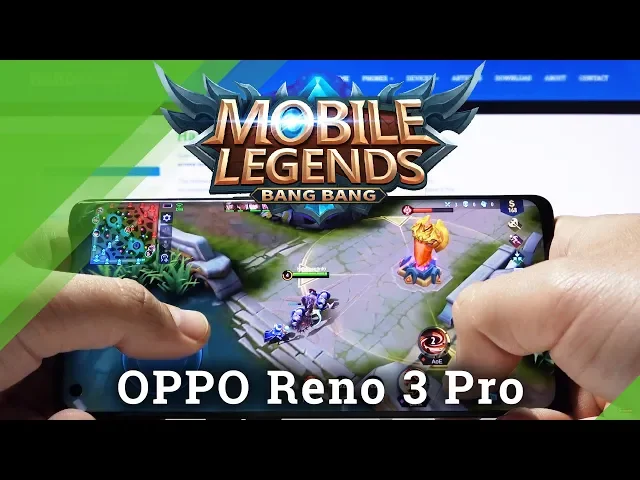 Video thumbnail for Test Mobile Legends on OPPO Reno 3 Pro – Performance Checkup