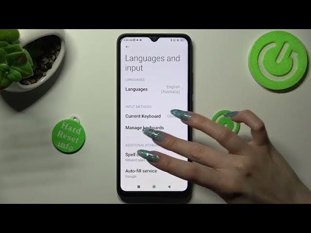 Video thumbnail for urn On/Off Auto Correction on POCO C50 / How to Control Text Input on POCO C50