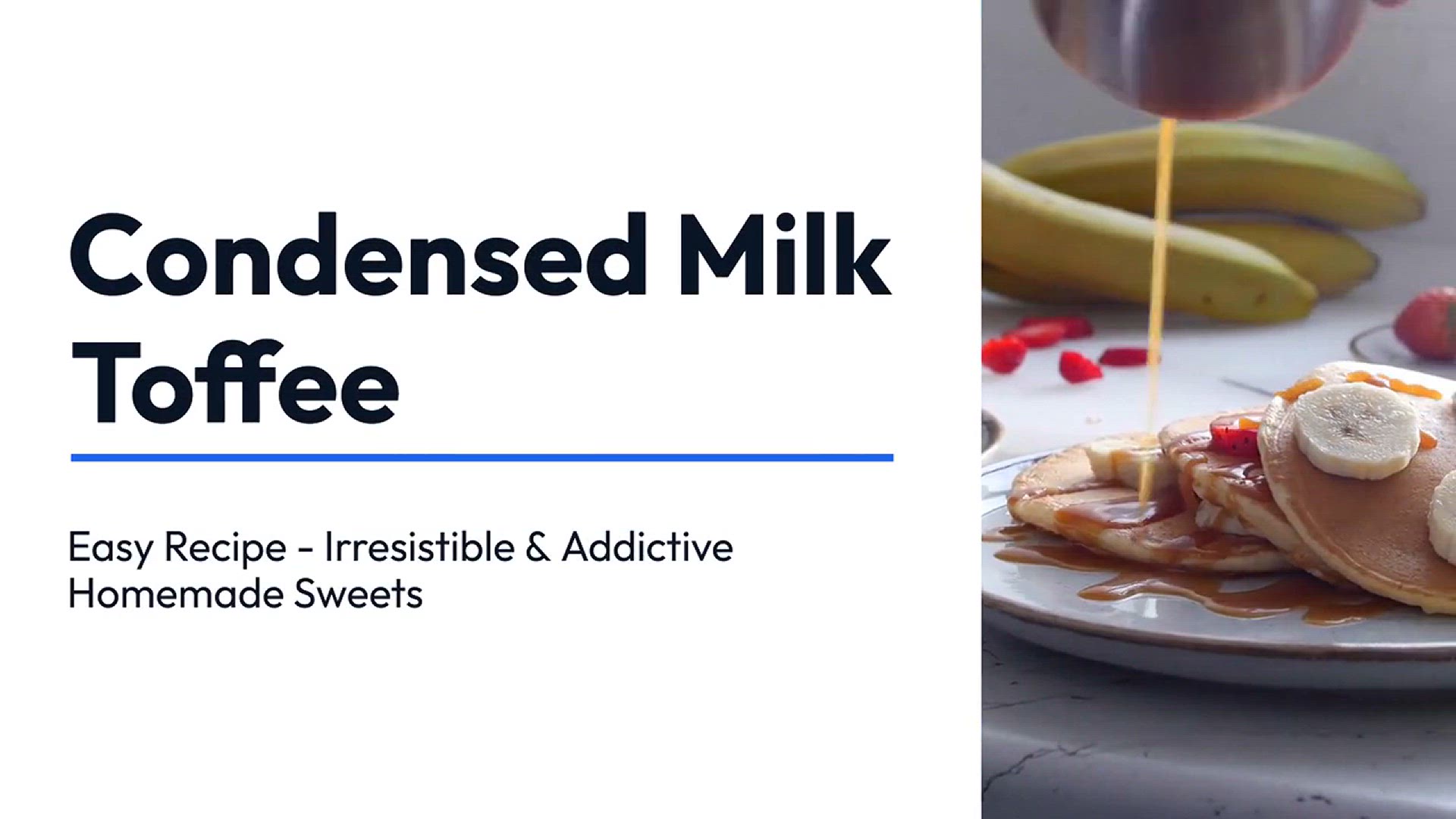 'Video thumbnail for Condensed Milk Toffee Easy Recipe - Irresistible & Addictive Homemade Sweets'