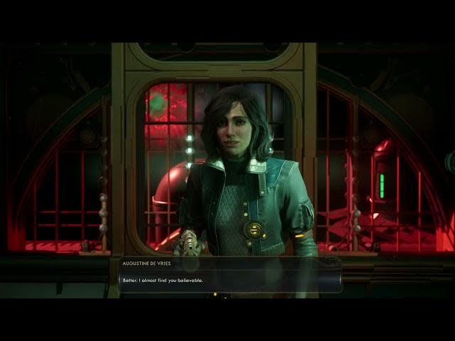 Video thumbnail for The Outer Worlds 2 - Fiends In High Places: Kill Augustine de Vries | Retrieve Data Cartridge