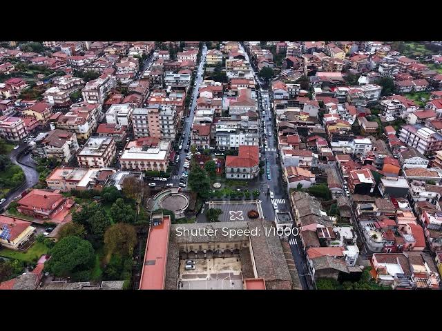 Video thumbnail for DJI Mini 5 Pro Hyperlapse - Shutter Speed