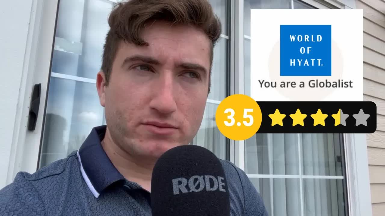 Video thumbnail for anthony venture: hyatt globalist status: wild dunes resort review, free breakfast & more!