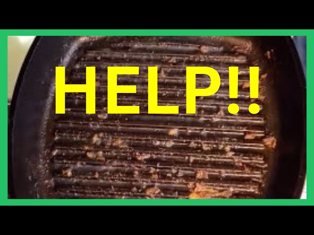 Video thumbnail for How To Clean A Grill Pan: Quick, Easy & Spotless in Minutes!