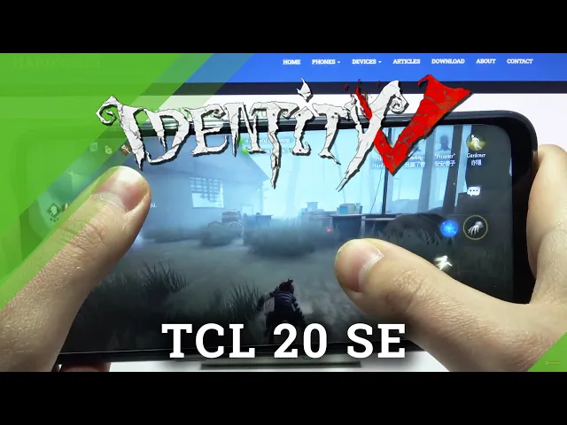 Video thumbnail for TCL 20 SE - Identity V Game Review