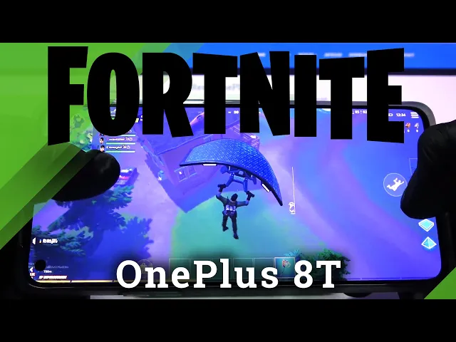 Video thumbnail for Gameplay of Fortnite on Oneplus 8T – Efficiently Test