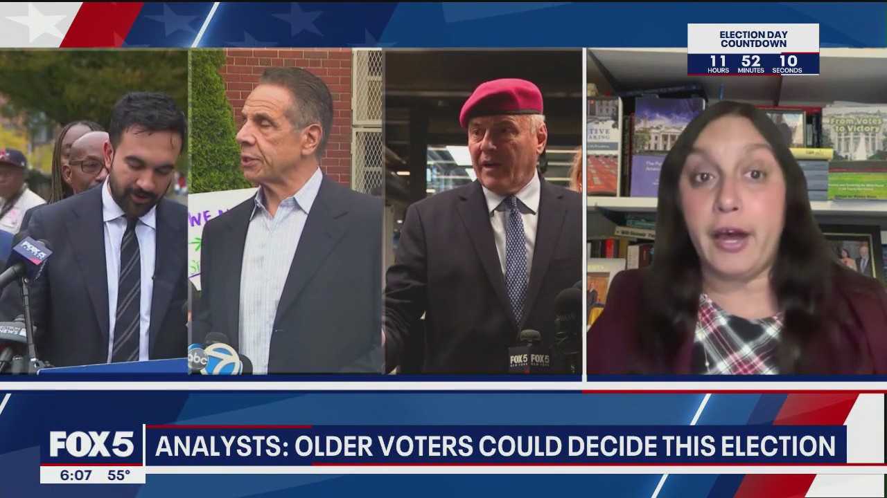 'Video thumbnail for Record-breaking early voting could reshape New York City’s election outcome'