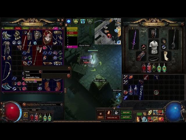 Video thumbnail for How To Sell Items In POE Trade - Path Of Exile