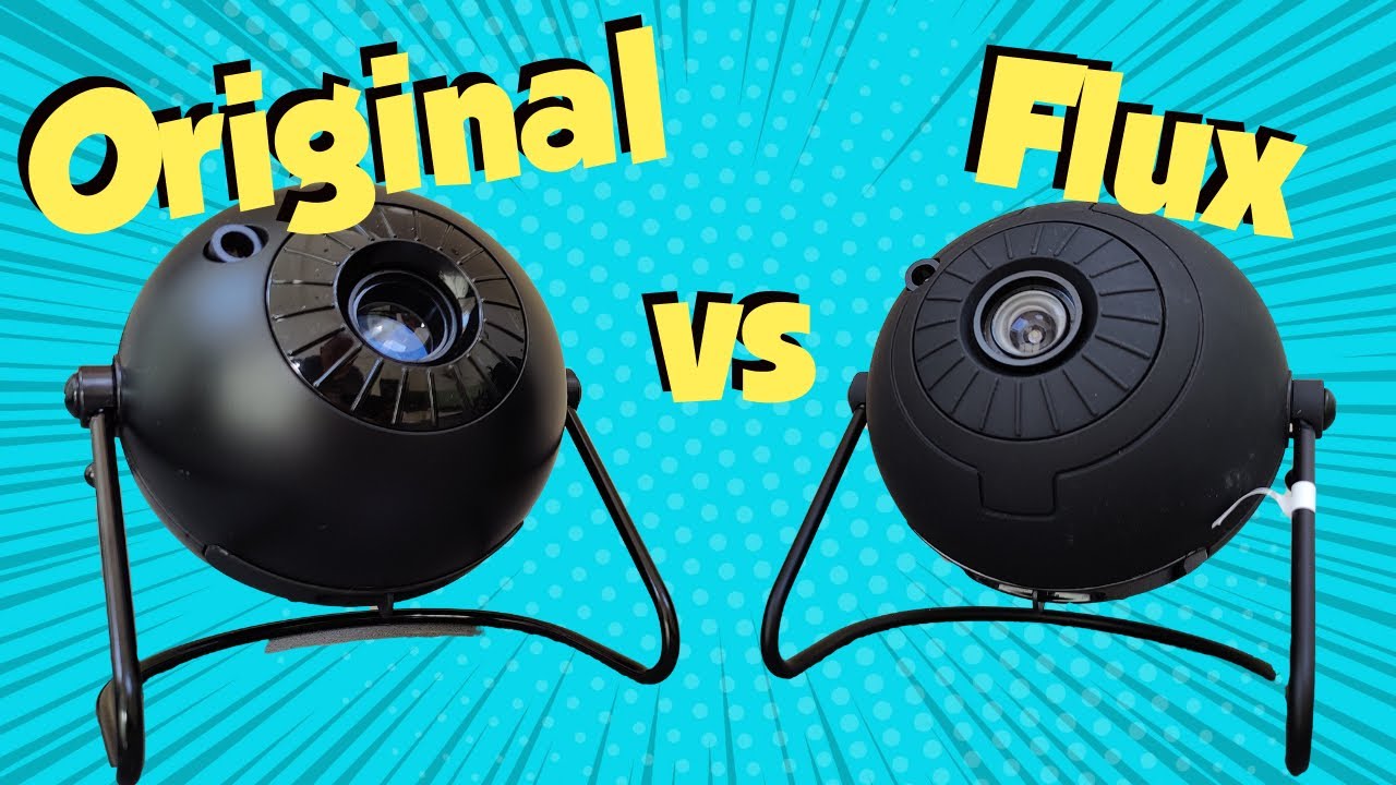 Video thumbnail for The key differences between the Original and Flux projectors