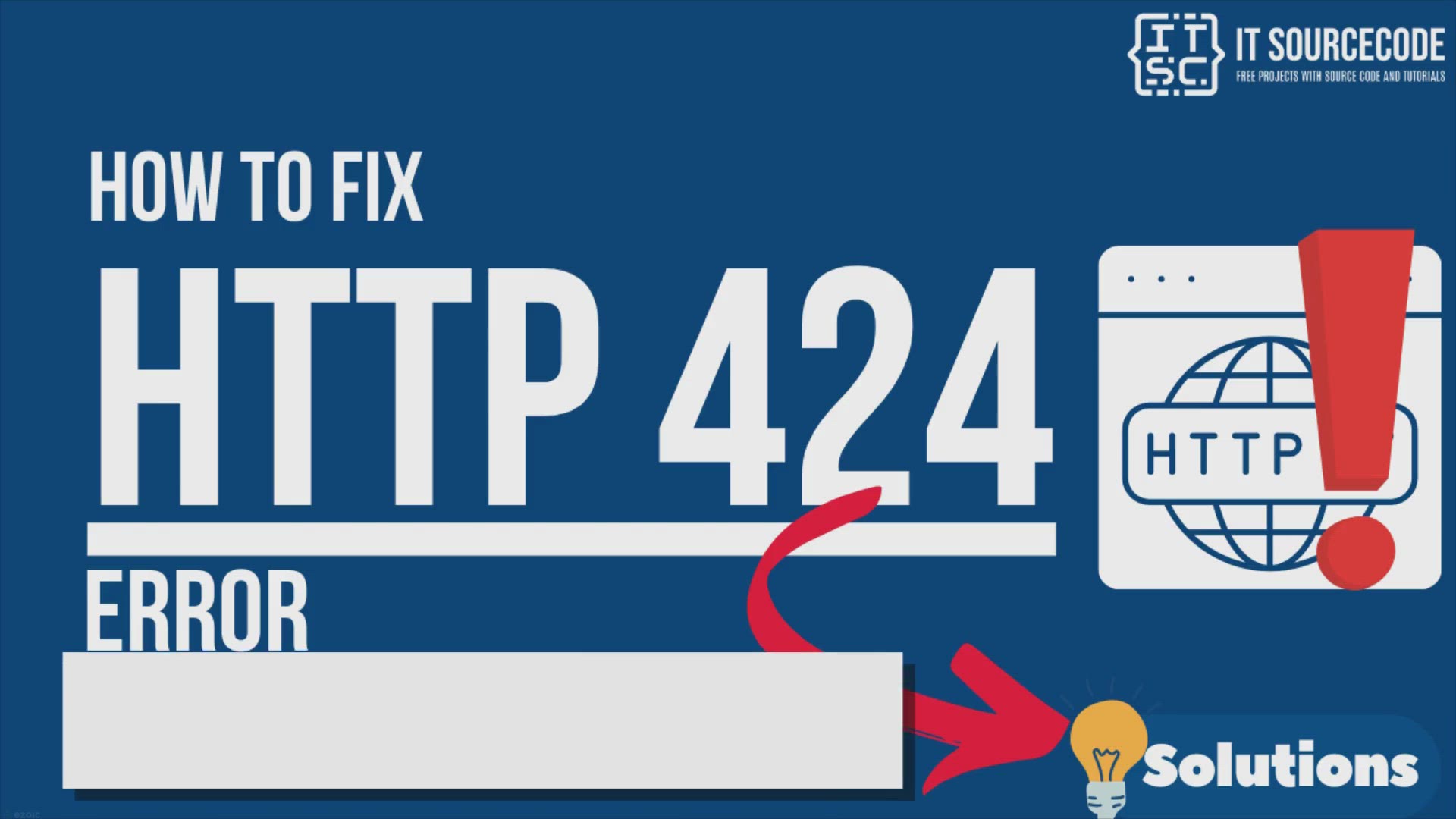 'Video thumbnail for How to fix HTTP Status Code 424 Failed Dependency?'