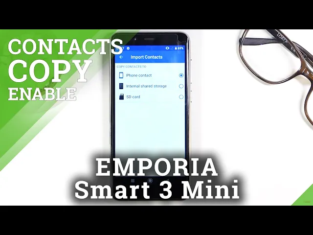 Video thumbnail for How to Copy Contacts from SIM on EMPORIA Smart 3 Mini – Clone Saved Numbers to Phone Storage
