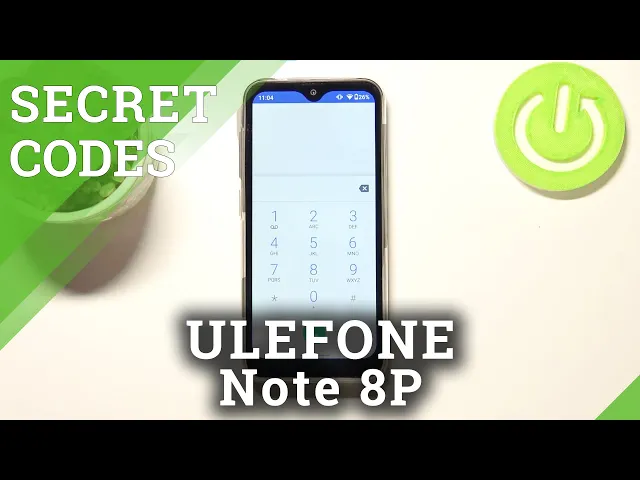 Video thumbnail for How to Use Secret Codes on ULEFONE Note 8P – Open Hidden Modes