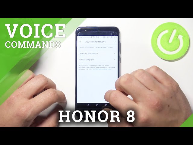 Video thumbnail for How to Change Google Assistant Language in Honor 8?