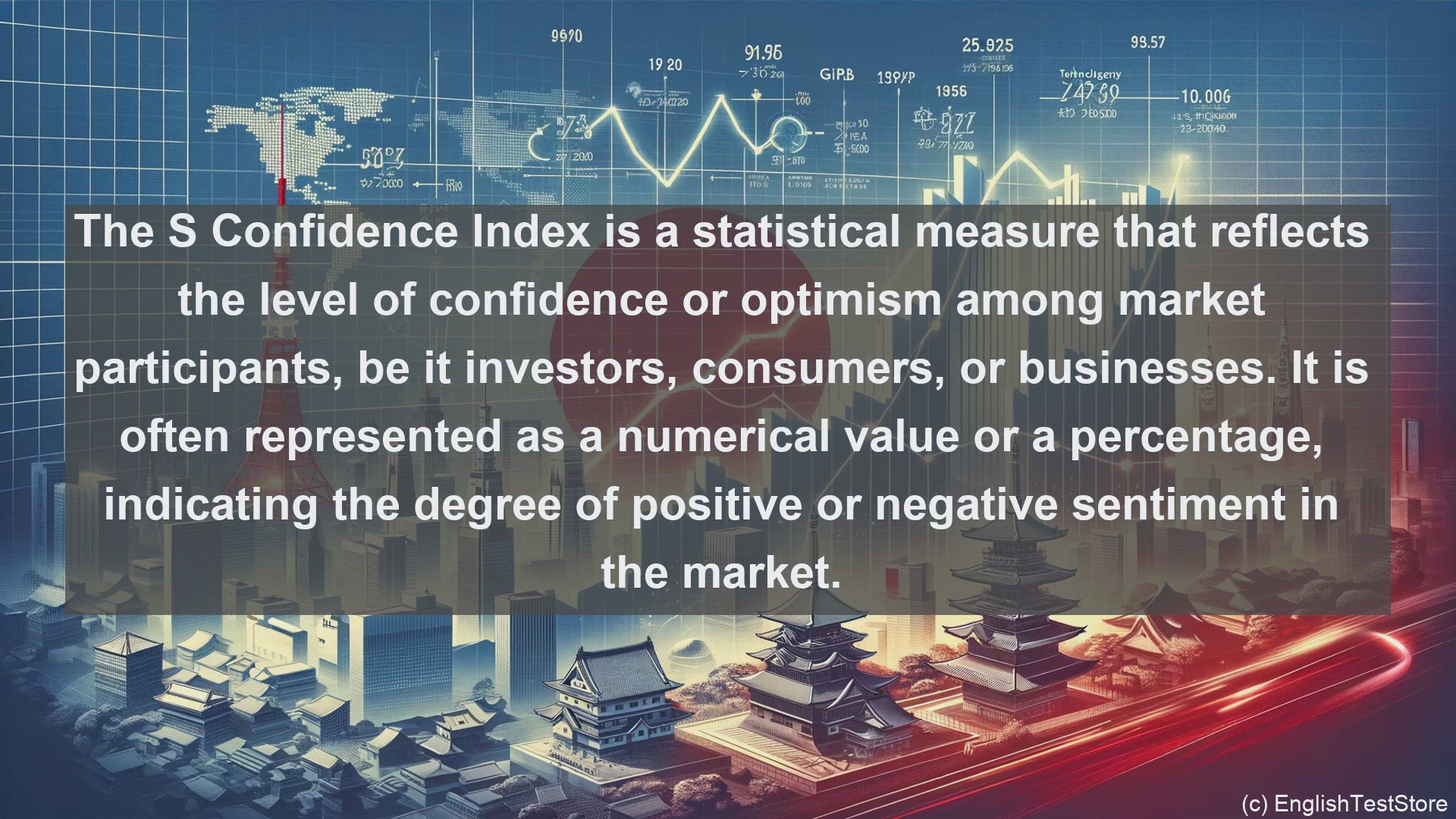 'Video thumbnail for S confidence index in economics and finance'