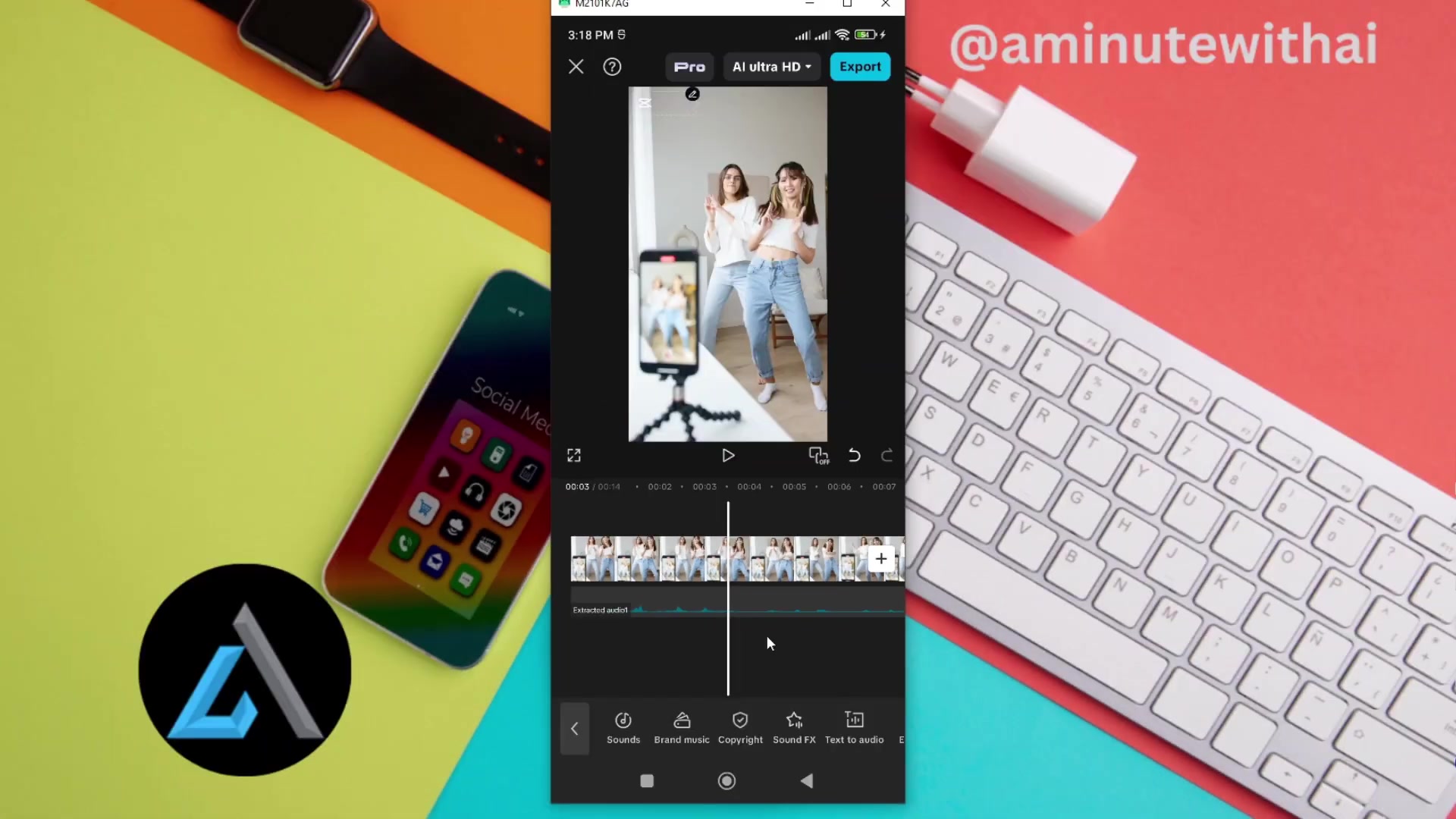 'Video thumbnail for How To Extract Audio From Video In Capcut Using Smartphone'