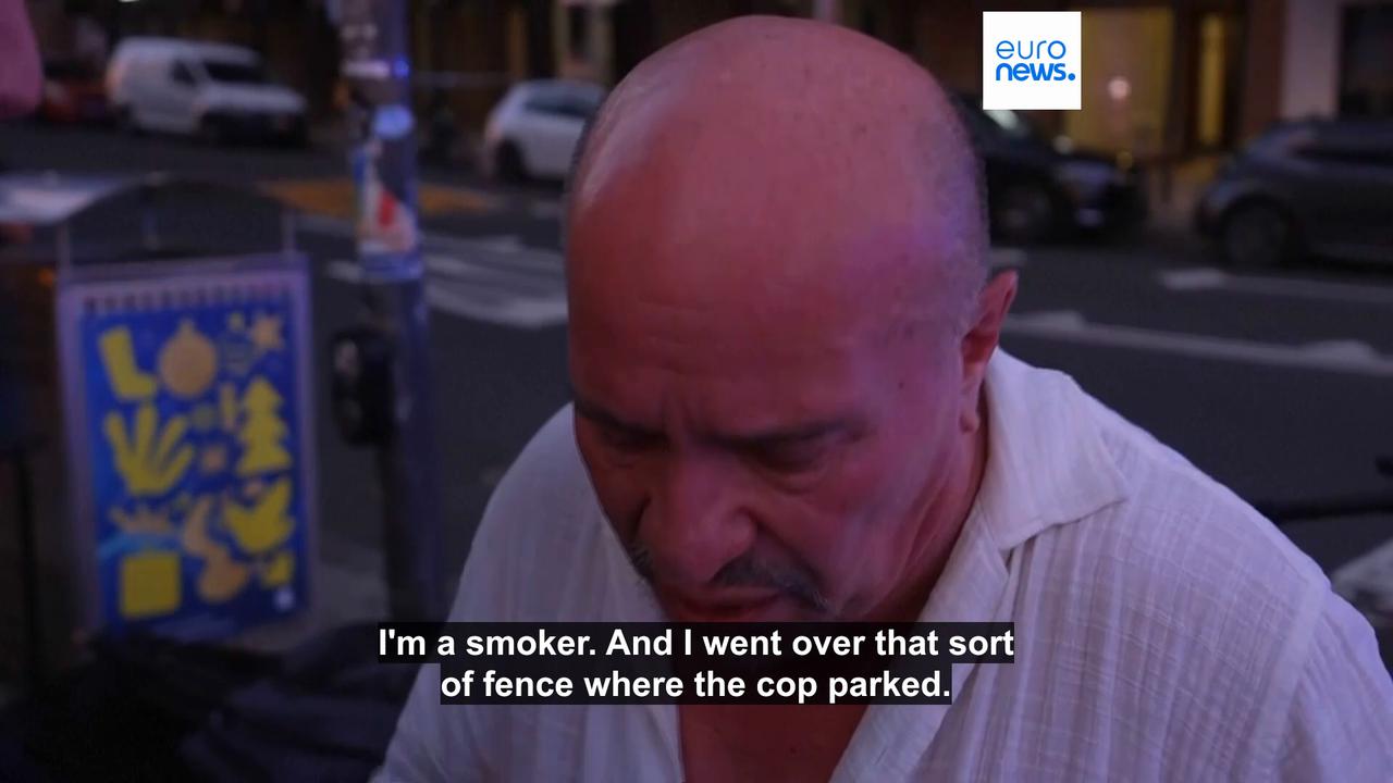 Video thumbnail for Witnesses describe chaos after deadly shooting at Sydney’s Bondi Beach