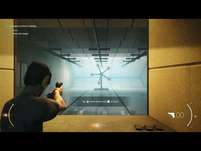 Video thumbnail for 007 First Light - The Needle's Eye: Selina: Complete Instinct Training: Shoot The Targets 2/2
