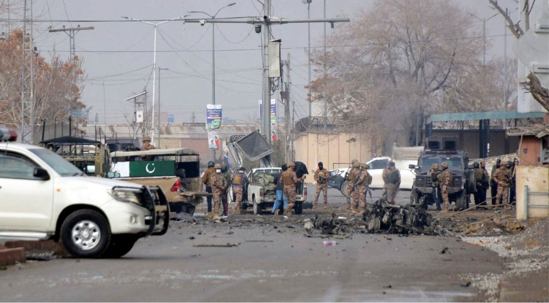 Video thumbnail for Dozens killed in Pakistan’s Balochistan as separatists claim responsibility for coordinated attacks