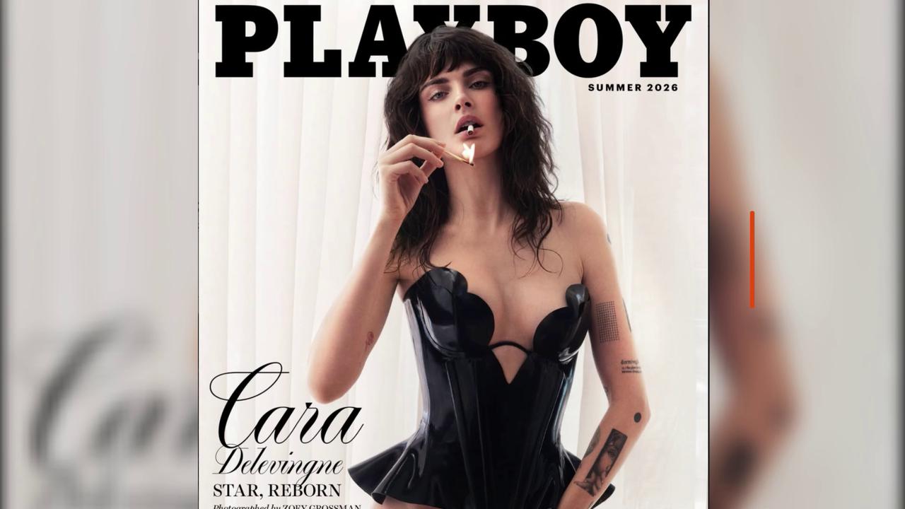 Video thumbnail for Cara Delevingne défend sa couverture de «Playboy».