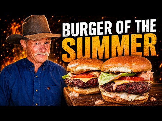 Video thumbnail for Best Summer Burger Ever! | Short Rib + Chuck Roast = Game Changer