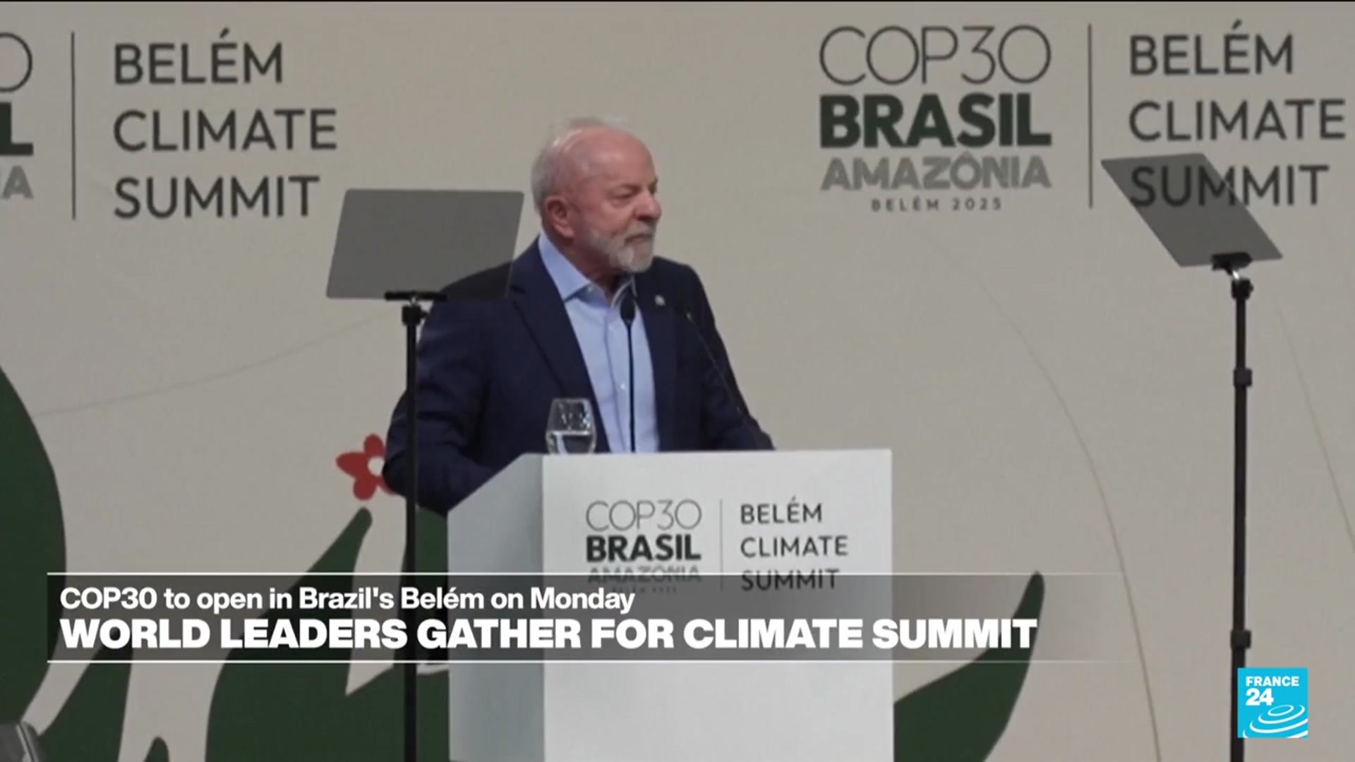 'Video thumbnail for Trump's denial of crisis part of accusations on failure to tackle climate change'