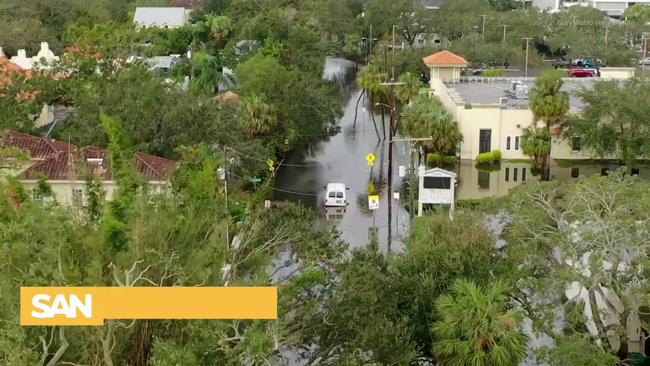 Video thumbnail for Forecasters predict more active 2025 Atlantic hurricane season
