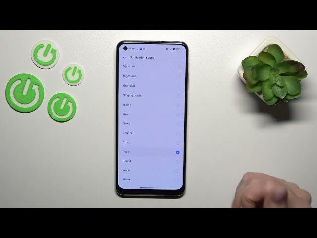 Video thumbnail for How to Change Notification Sound on Realme 10 / System Notification Sounds on Realme 10