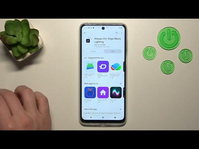 Video thumbnail for How to Turn On Always On Display in Motorola Moto G23 - Muviz Edge App