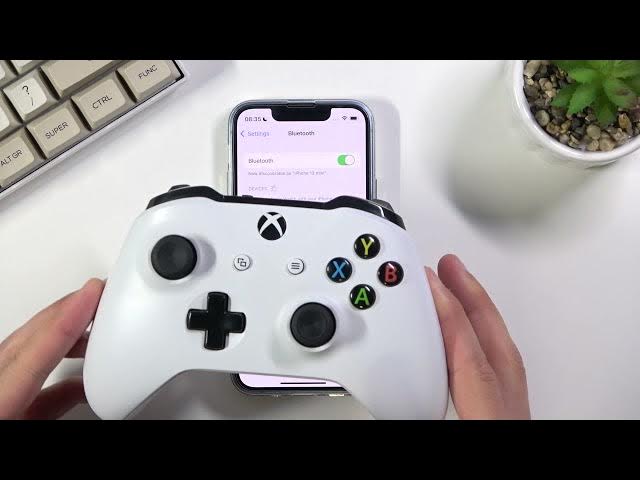 Video thumbnail for How to Connect GamePad on iPhone 13 Mini - Pair Controller with iPhone 13 Mini