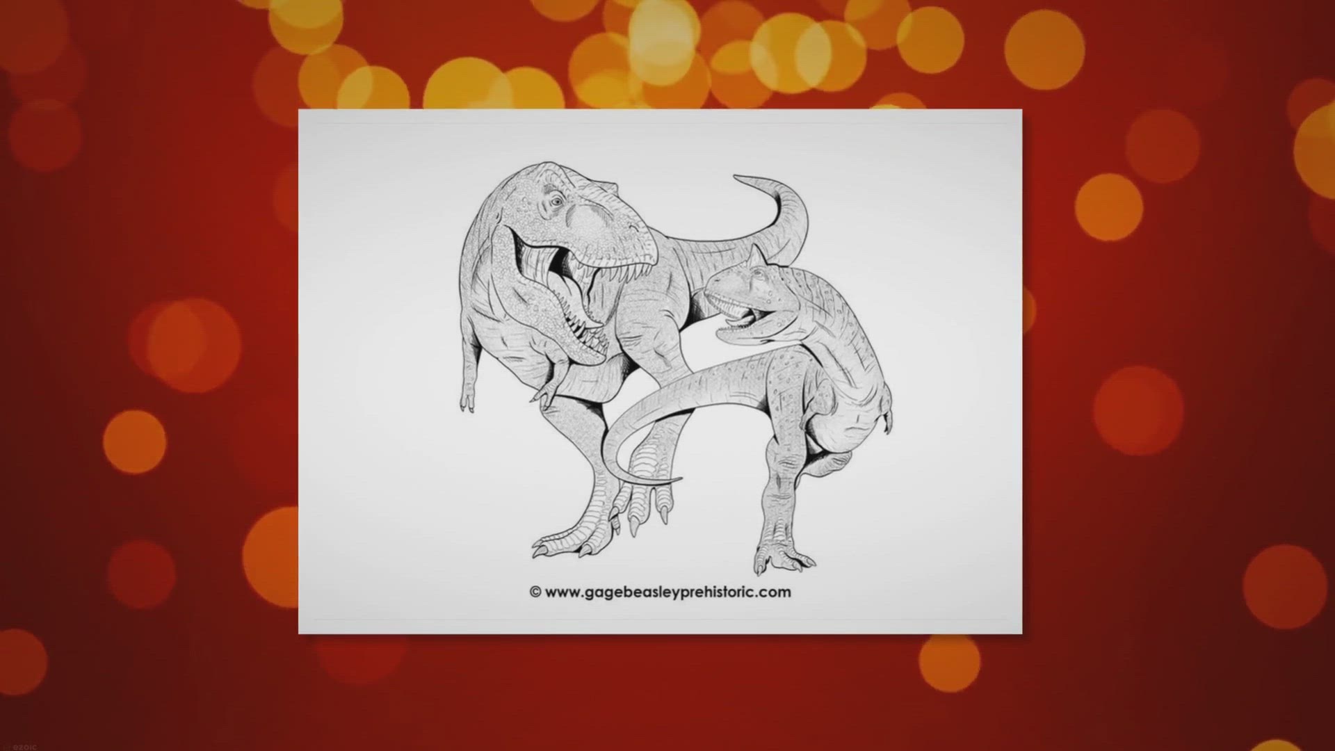 Video thumbnail for Carnotaurus vs. T-Rex Battle: Who Would Win the Battle?