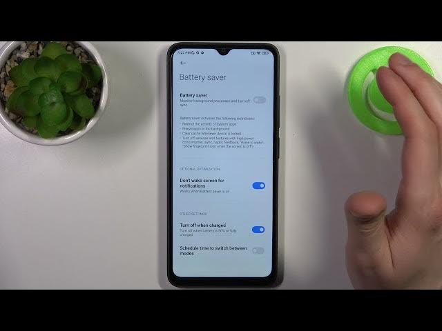 Video thumbnail for How to Activate Power Saving Mode on XIAOMI Redmi A1 Plus