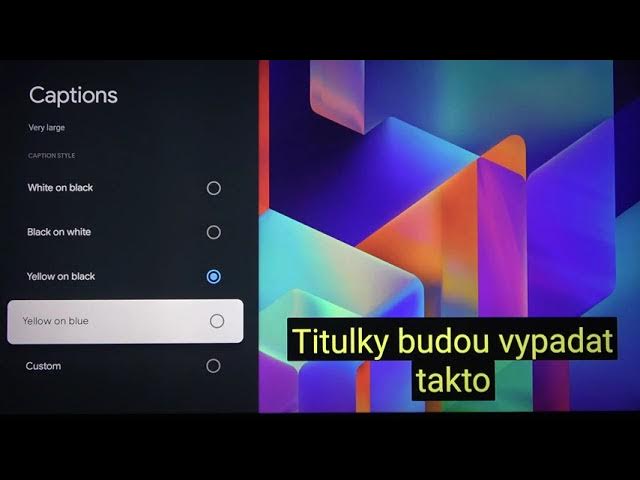 Video thumbnail for How to Turn On Captions GOOGLE Chromecast Ultra 4K - Activate Subtitles in Google Home app