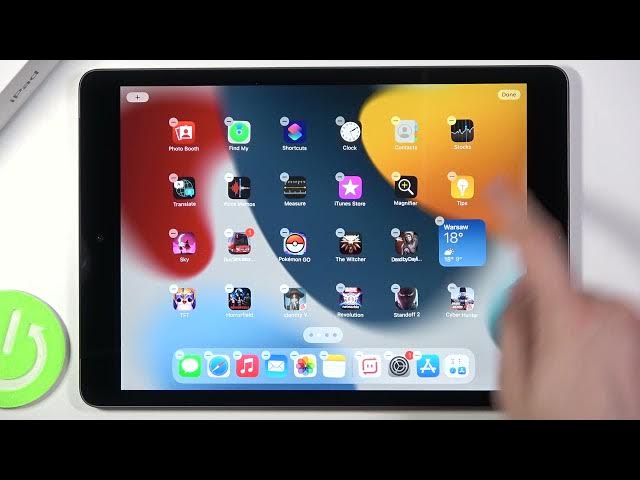 Video thumbnail for How to Add/Remove Widgets to iPad 2021 Home Screen