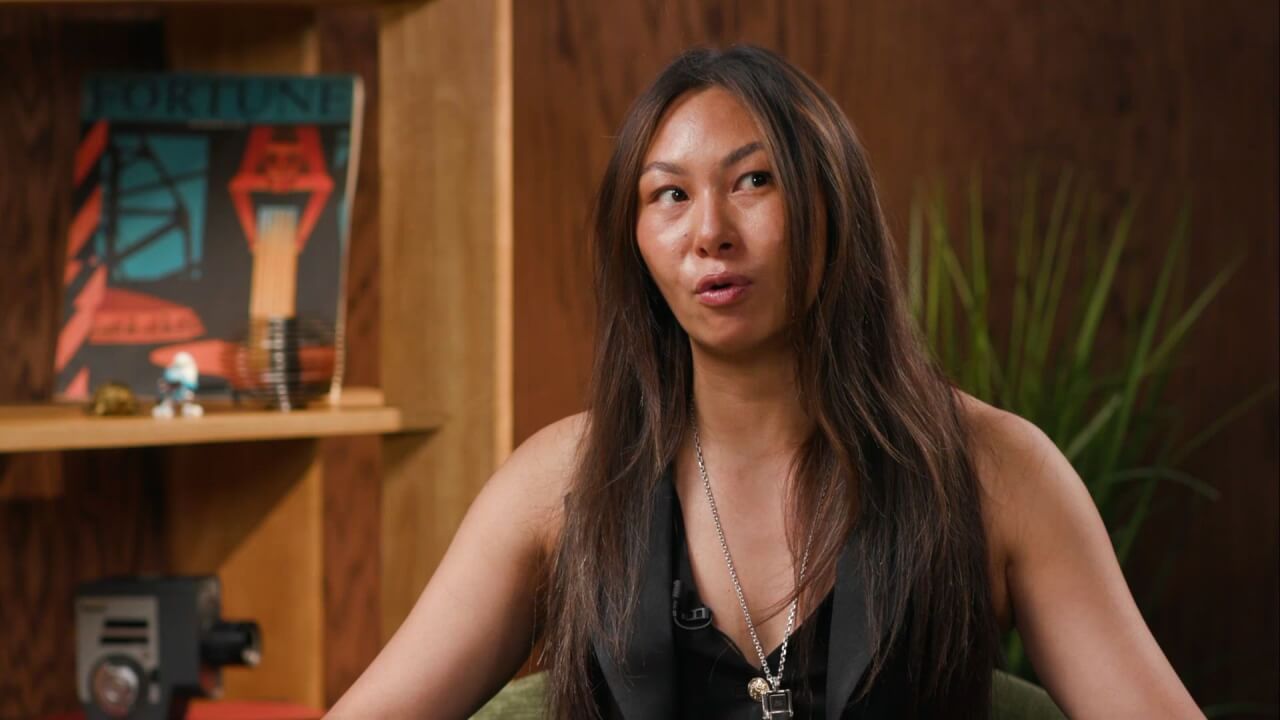 Video thumbnail for Lucy Guo tried to retire early. She founded a company instead