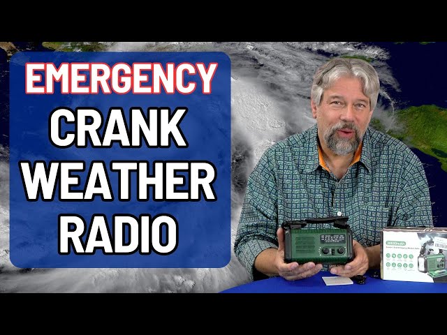 Video thumbnail for Never in the dark with the iRonsnow CONDOR 1 Emergency Crank Radio