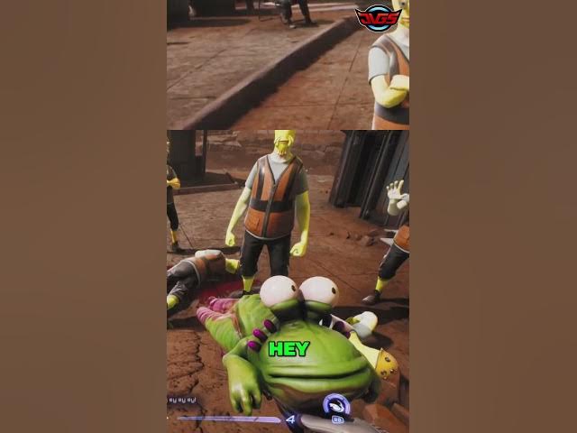 Video thumbnail for Mac'n'Cheese Brothers: Alien Attack & Bridge Chaos! #shorts