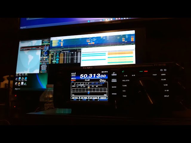 Video thumbnail for Danny Shortwave And Radio DX Live Stream 6/3/2025 6 Meter Band FT8 QSO