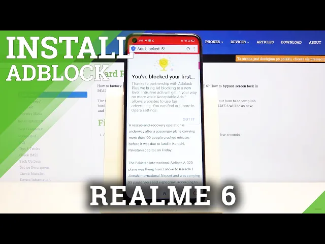 Video thumbnail for How to Install AdBlock App in REALME 6 – Download AdBlock