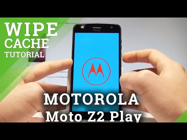 Video thumbnail for How to Wipe Cache in MOTOROLA Moto Z2 Play |HardReset.info