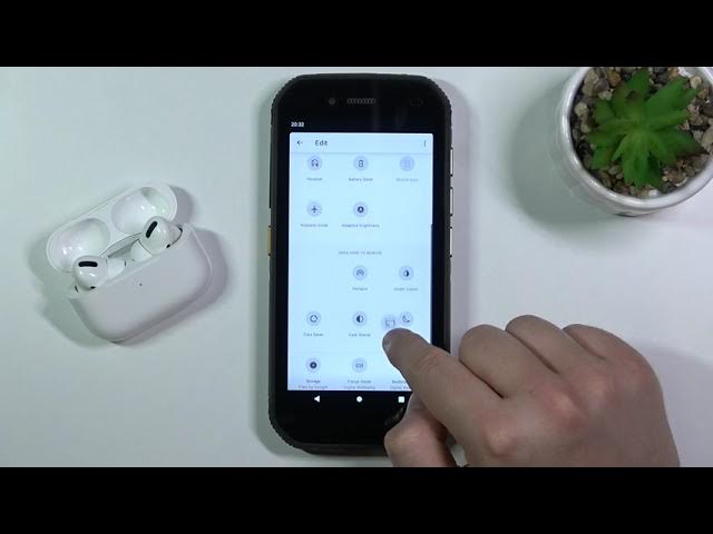 Video thumbnail for How to Adjust Notification Bar Icons in CAT S42 – Edit Upper Bar