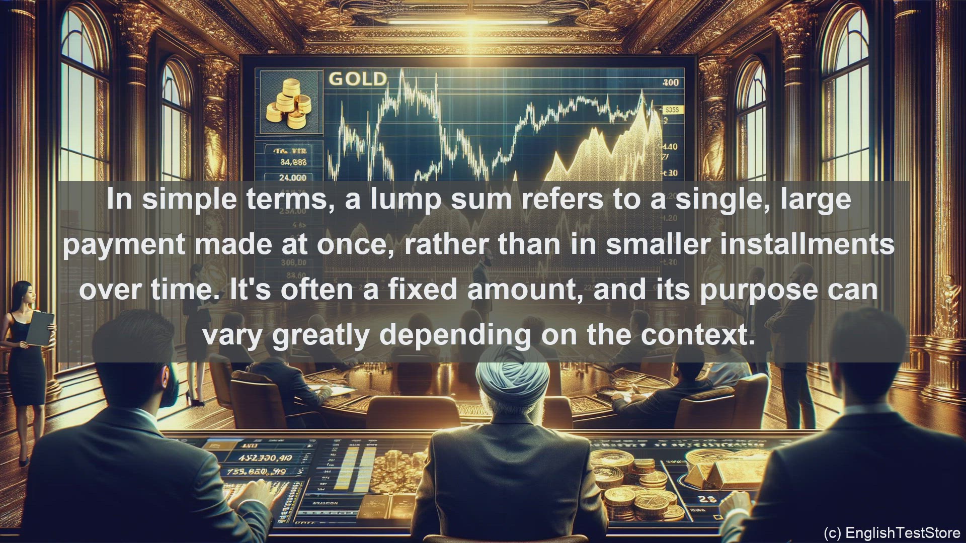 'Video thumbnail for Lump sum in economics and finance'