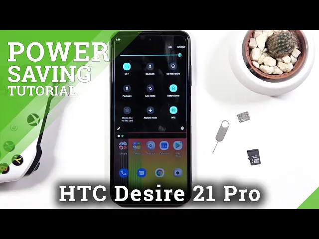 Video thumbnail for How to Enable Battery Saver in HTC Desire 21 Pro – Activate Power Saving Mode