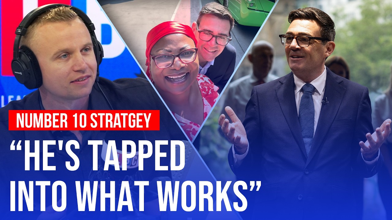 Video thumbnail for The UK's TikTok PM: Is Andy Burnham a comms genius?