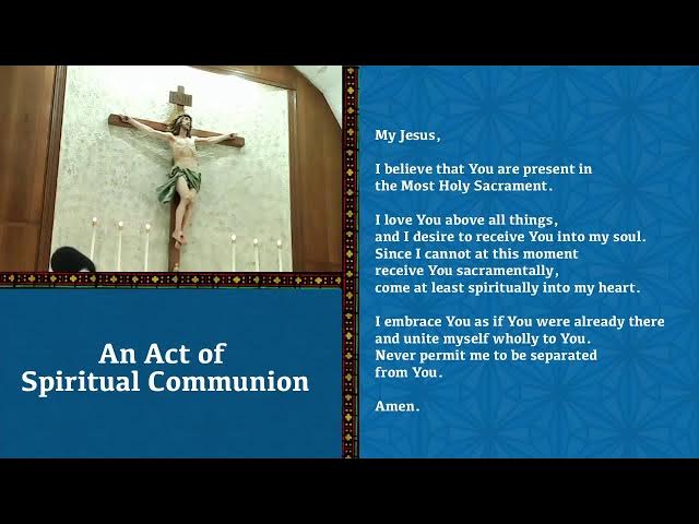 Video thumbnail for Christmas Mass from St Edward the Confessor in Tallulah