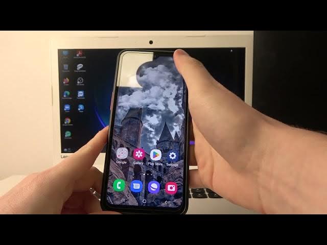 Video thumbnail for How to Connect the SAMSUNG Galaxy Xcover6 Pro to the PC/Laptop