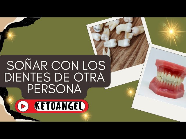 'Video thumbnail for ¿Qué significa soñar con los dientes de otra persona?'