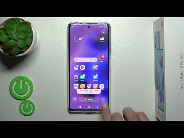 Video thumbnail for How to Enable / Disable Google Feed on Redmi Note 12 Pro+ - Google News
