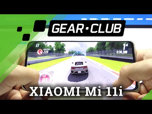Video thumbnail for Gear Club on Xiaomi Mi 11i - How it Works?